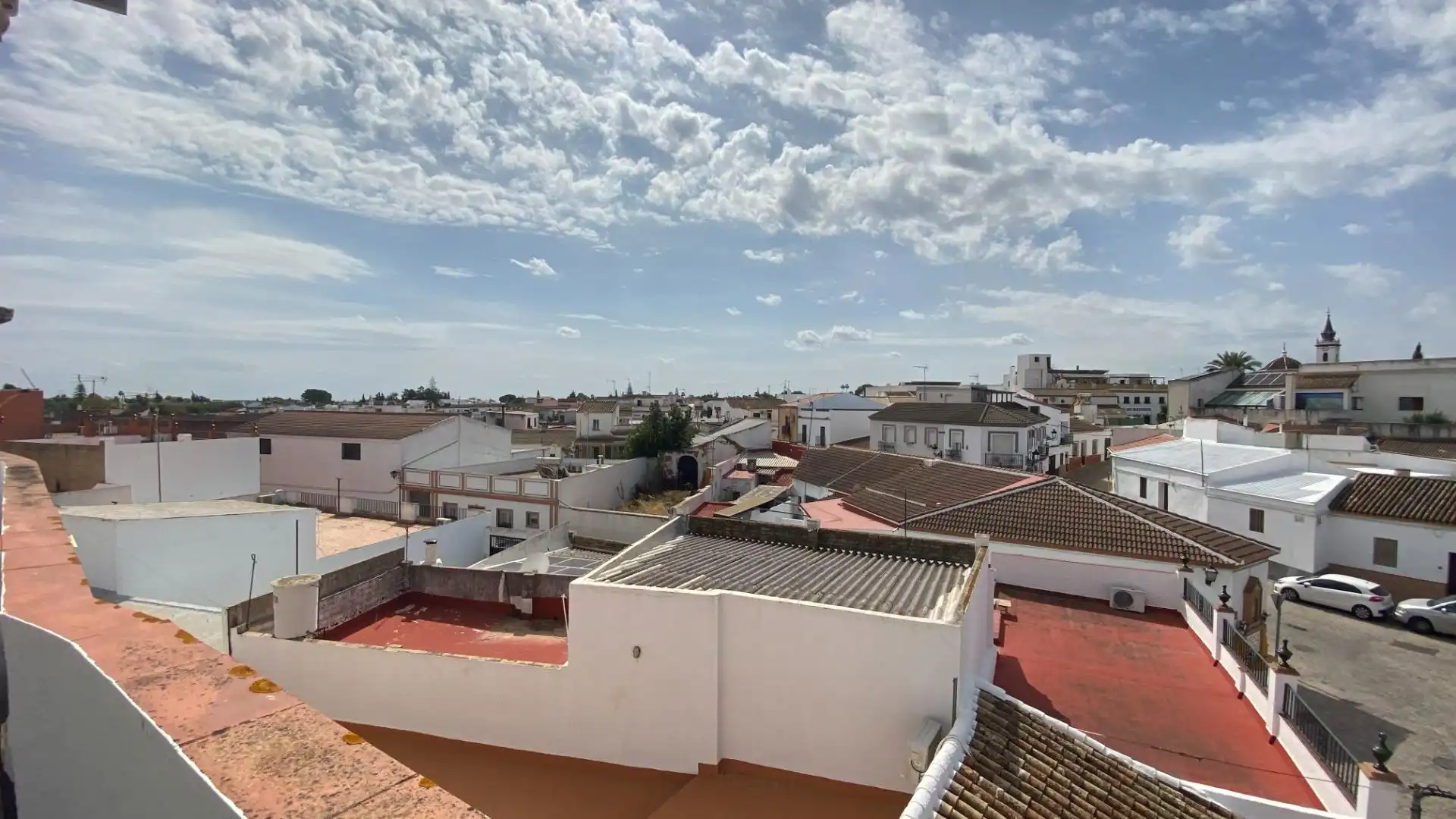 Vista exterior de Piso en venta en Villanueva del Ariscal, Sevilla