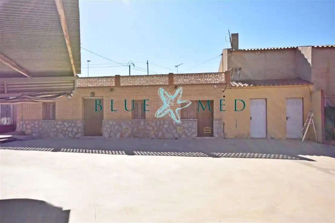 Vista exterior de Casa o chalet en venta en Lorca con Jardín privado, Terraza y Trastero