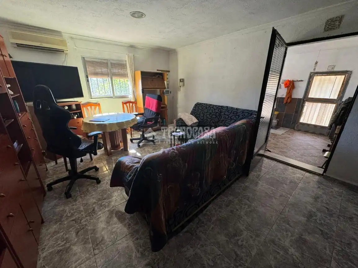 Sala de estar de Casa o chalet en venta en Montroi / Montroy con Jardín privado, Terraza y Piscina