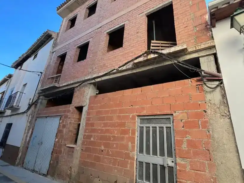 Vista exterior de Pis en venda en Huéscar amb Jardí privat, Traster i Balcó