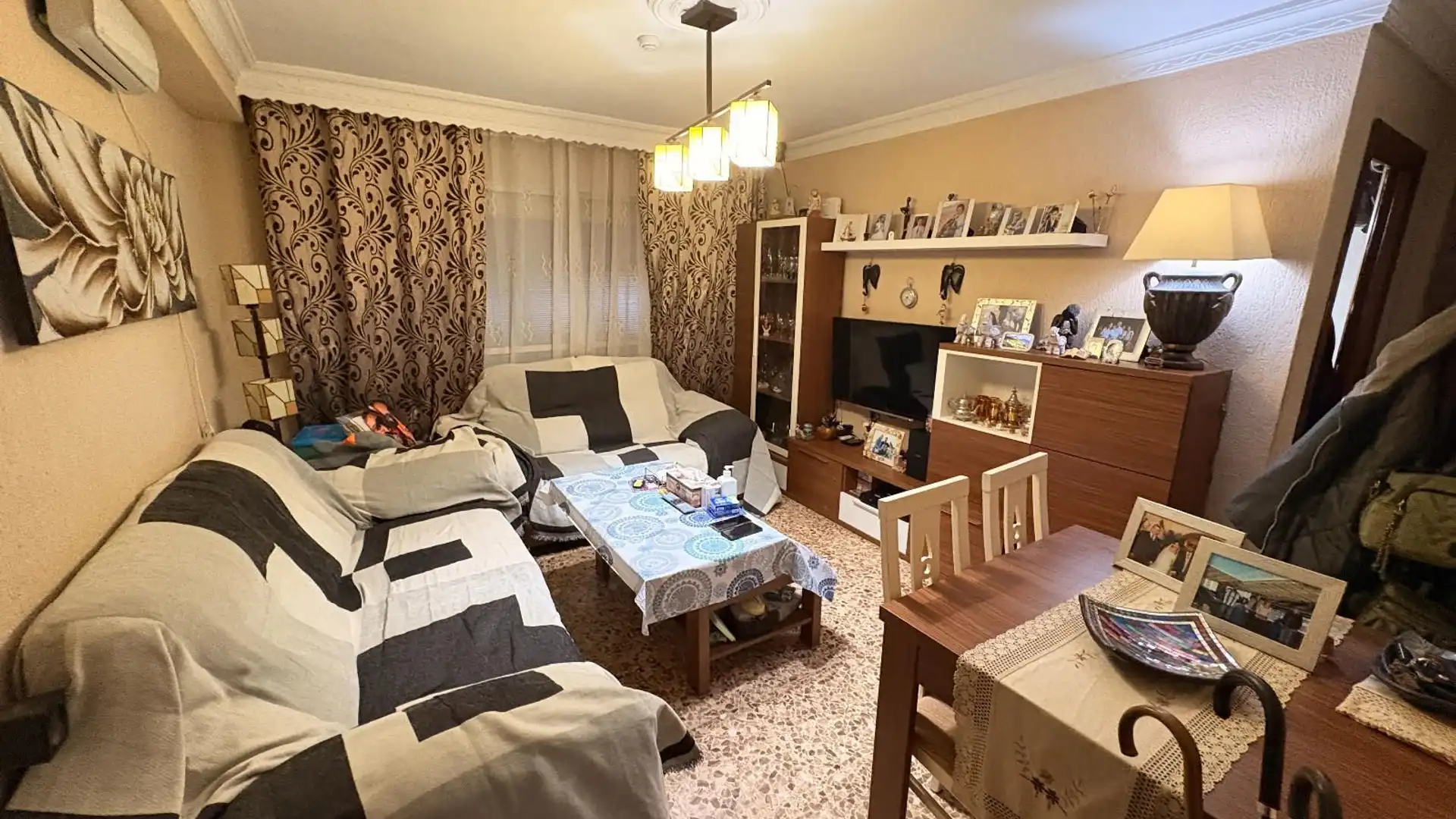 Living room of Flat for sale in  Huelva Capital  with Balcony