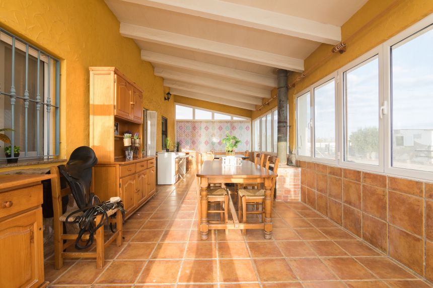 Dining room of House or chalet for sale in Elche / Elx  with Furnished