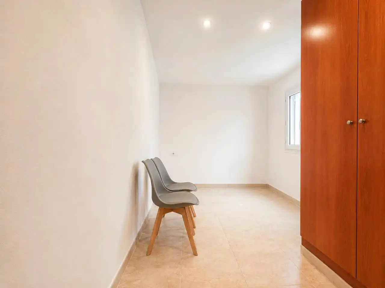 Bedroom of Flat for sale in Flaçà  with Heating and Storage room