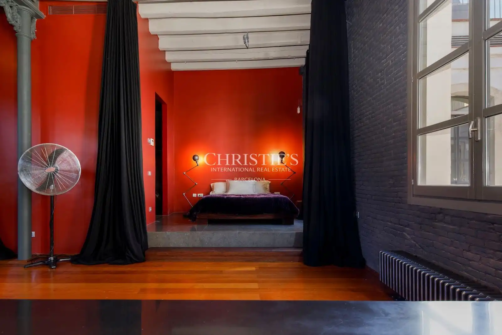 Schlafzimmer von Dachboden zur Miete in Eixample