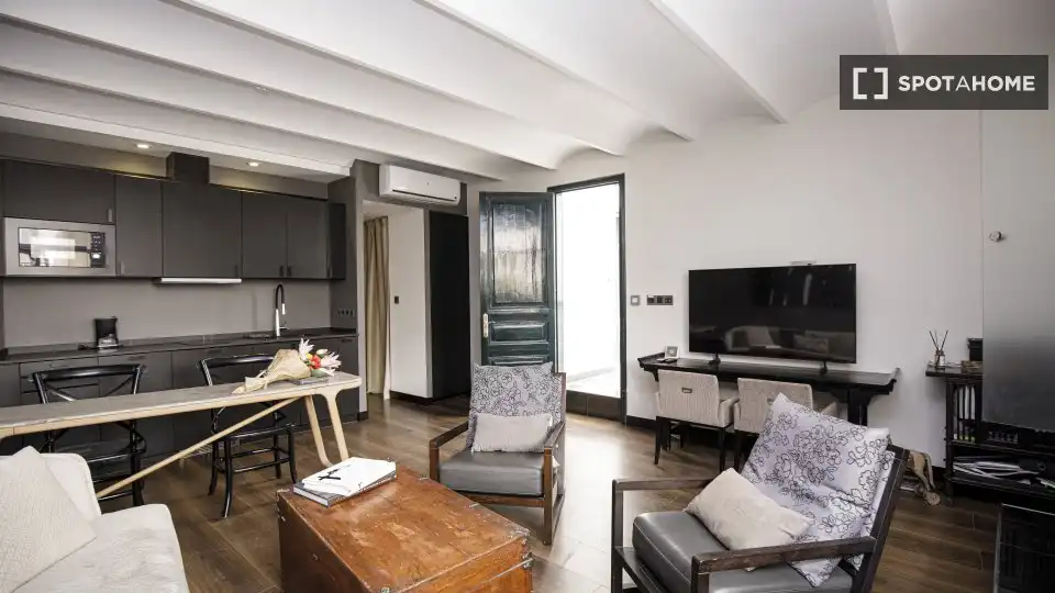 Flat with terrace to rent in Ciutat Vella, imagen 11