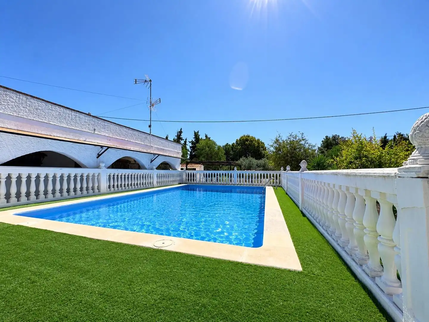 Piscina de Casa o chalet en venta en Aspe con Calefacción, Jardín privado y Terraza