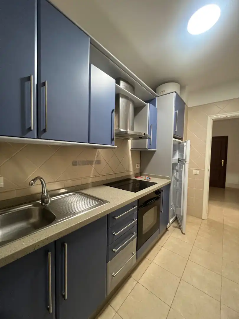 Cocina de Piso de alquiler en Puerto de la Cruz con Terraza y Piscina comunitaria