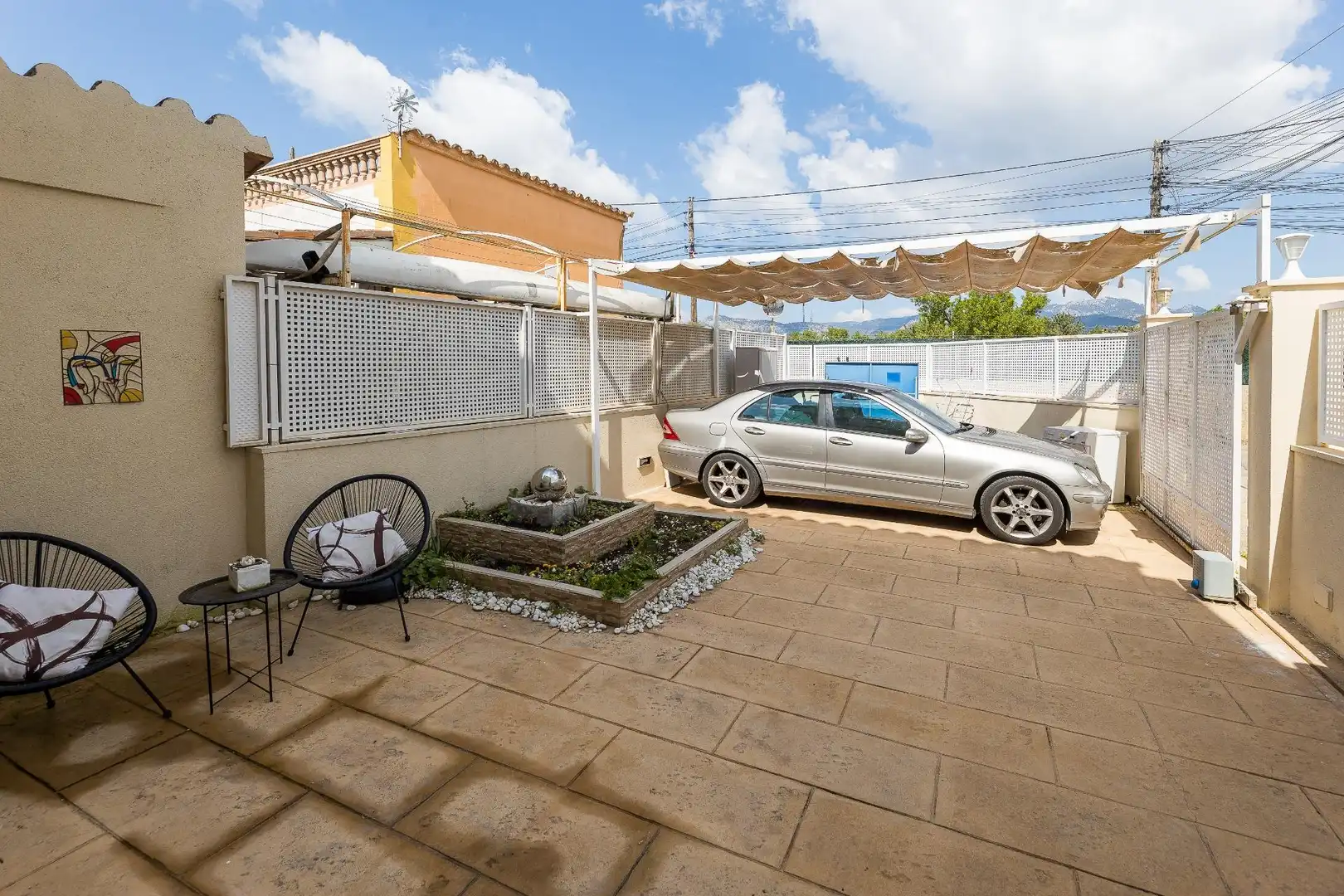 Terraza de Casa o chalet en venta en  Palma de Mallorca con Aire acondicionado, Calefacción y Jardín privado