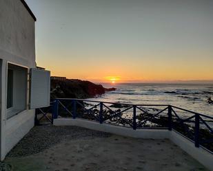 Vista exterior de Casa o xalet en venda en La Oliva amb Terrassa