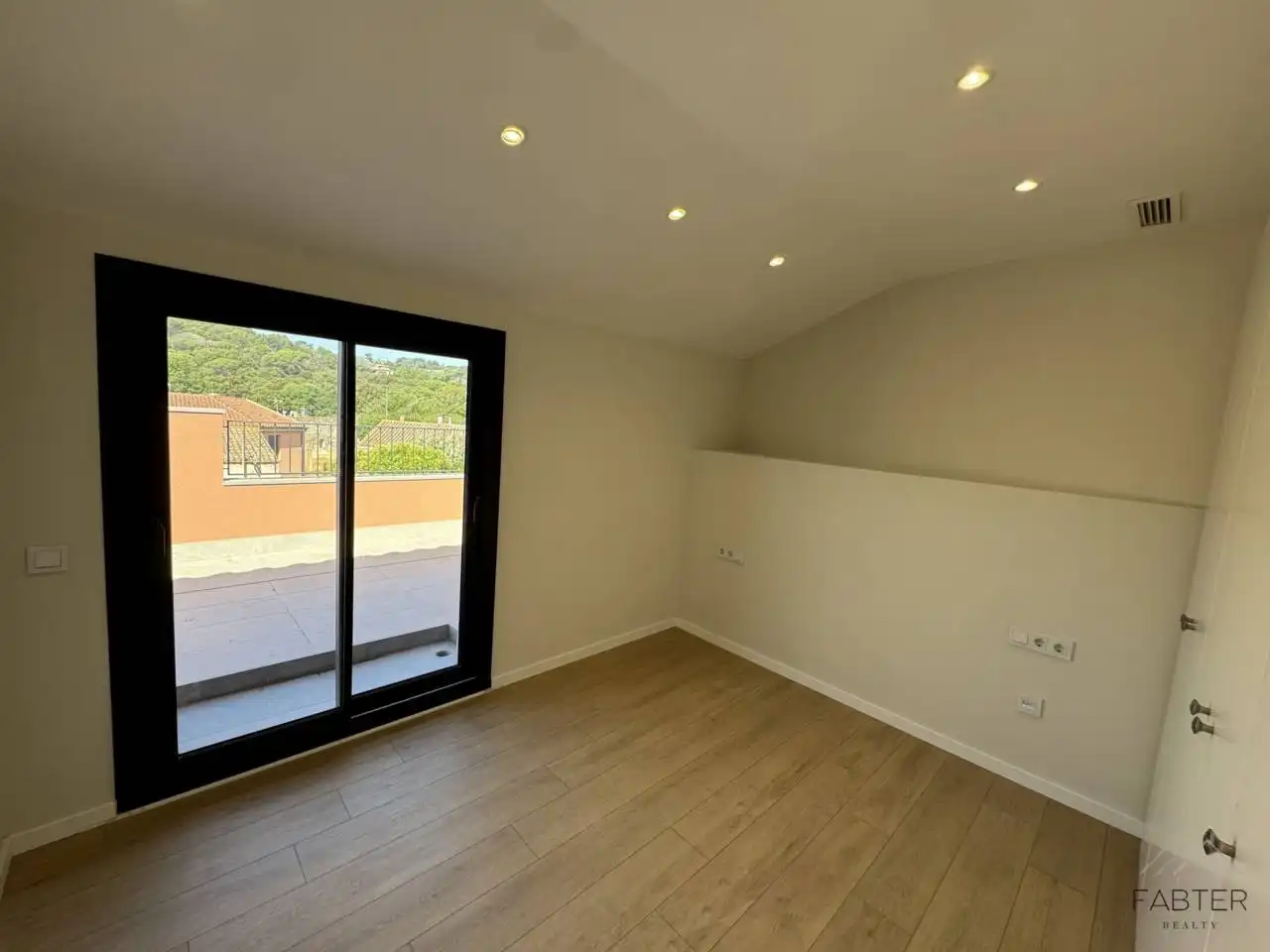 Terraza de Dúplex en venta en Lliçà d'Amunt con Aire acondicionado, Calefacción y Parquet