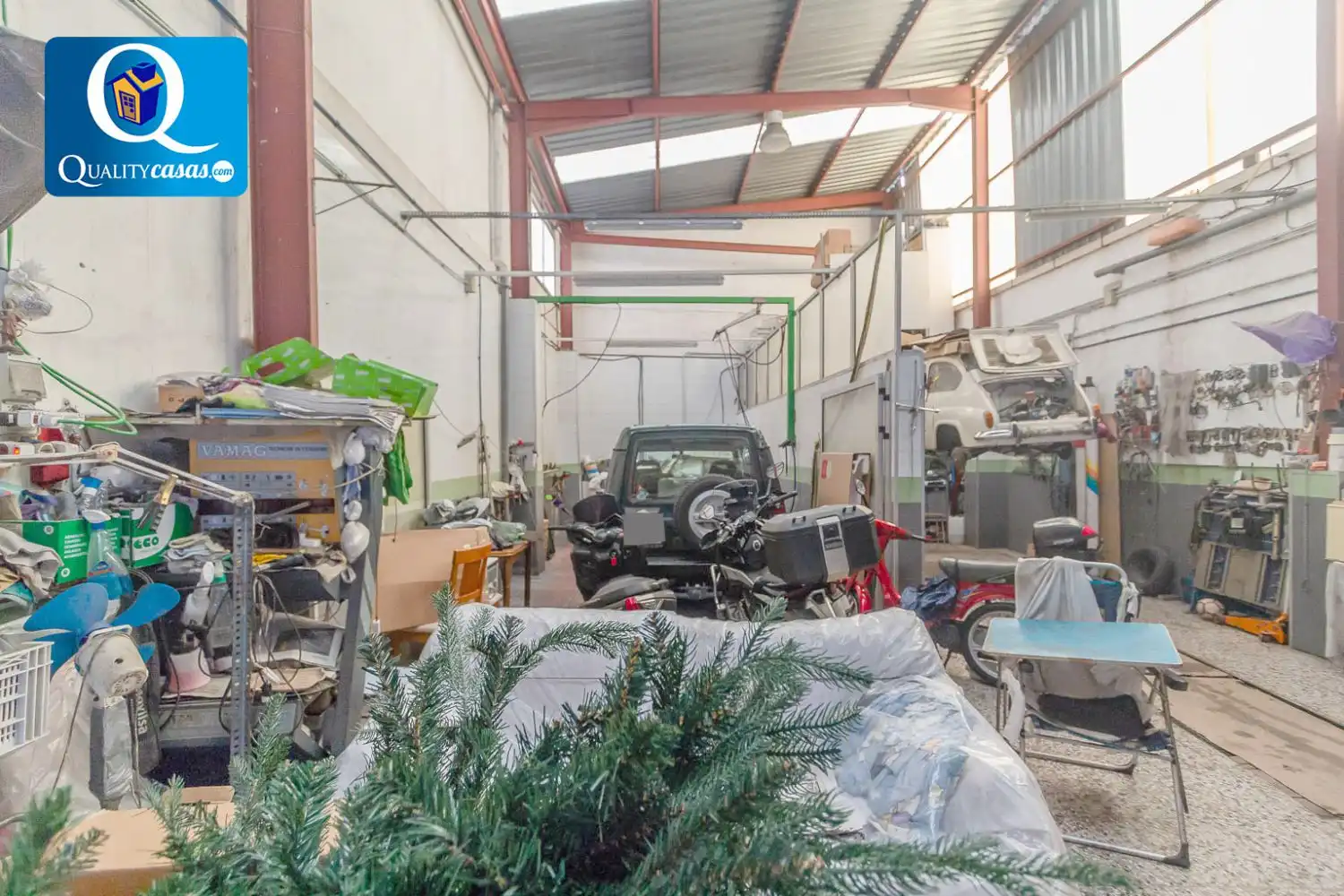 Aparcament de Nau industrial en venda en San Vicente del Raspeig / Sant Vicent del Raspeig