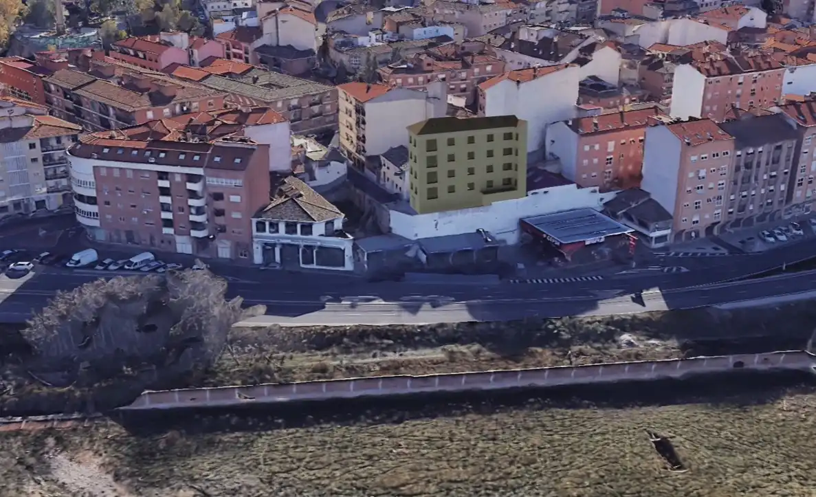 Außenansicht von Grundstücke zum Verkauf in Toledo