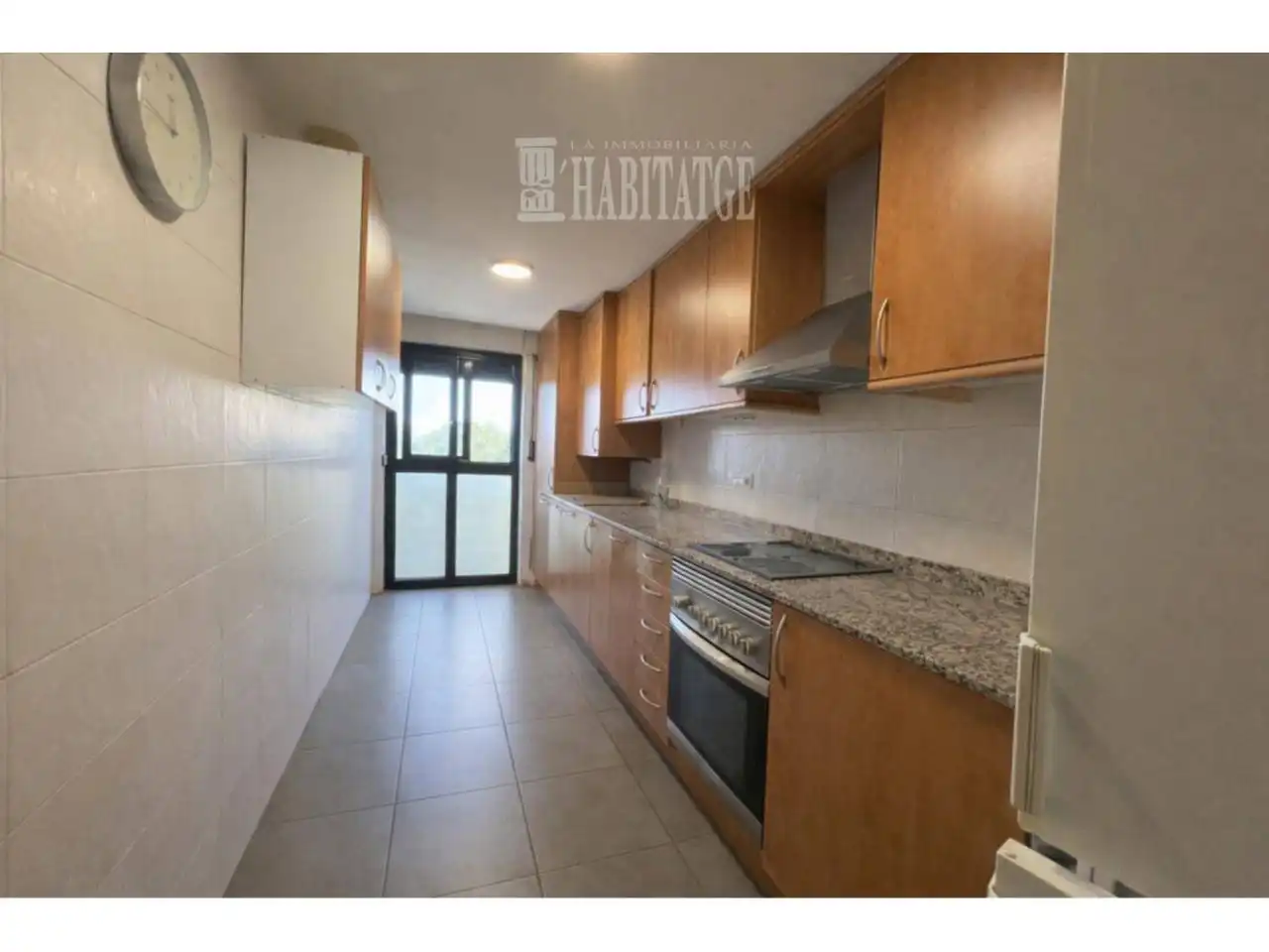 Küche von Wohnung zum Verkauf in Vic mit Heizung und Parkett