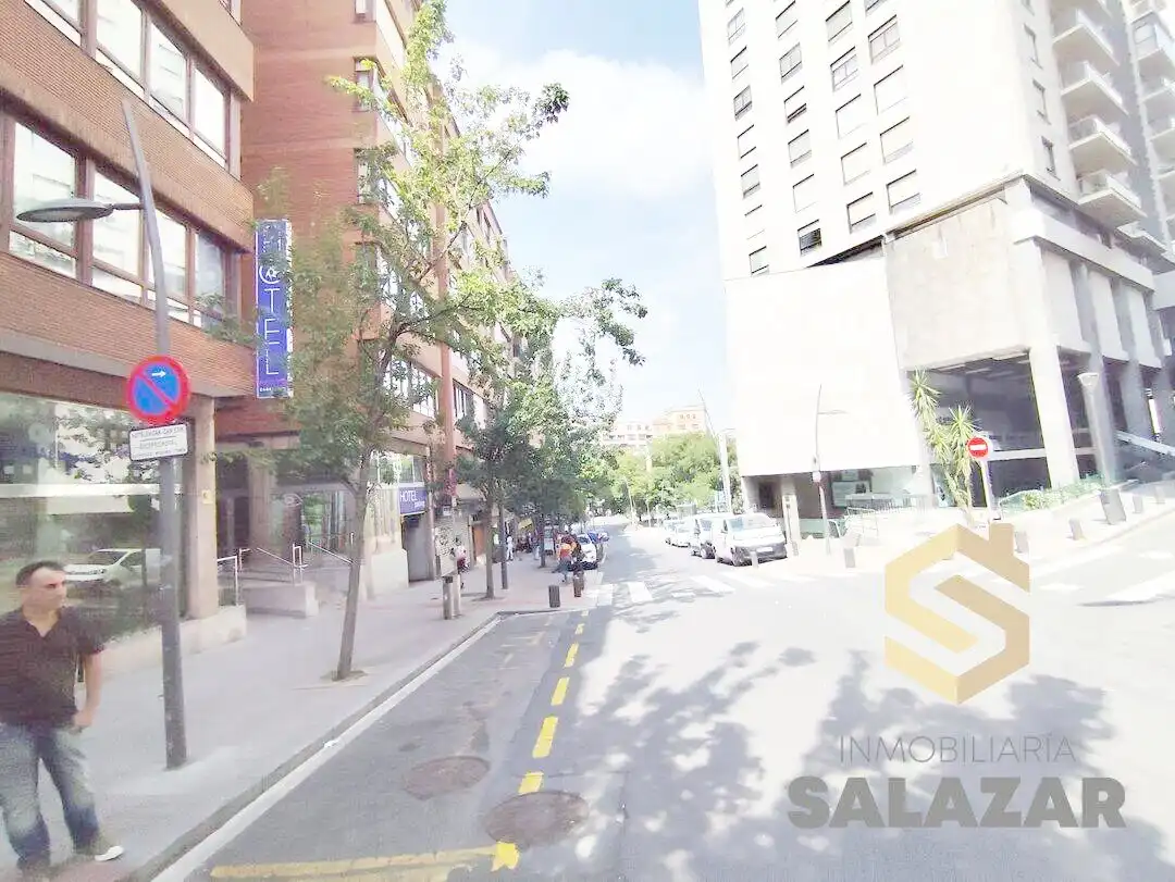 Exterior view of Garage for rent in Bilbao 