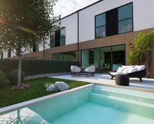 Terrassa de Casa o xalet en venda en Oleiros amb Calefacció, Jardí privat i Terrassa