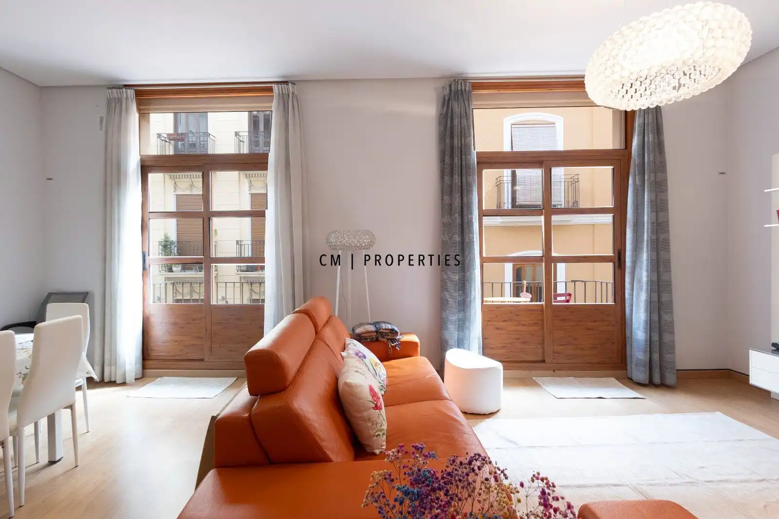 Living room of Flat for rent in Ciutat Vella 