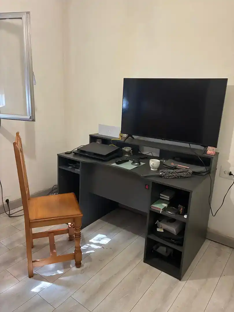 Sala de estar de Casa o chalet en venta en Parada de Sil con Jardín privado, Trastero y Amueblado