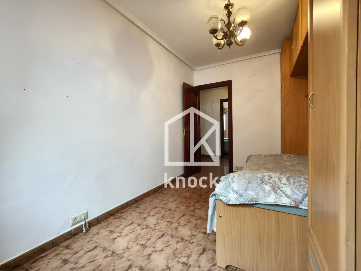 Bedroom of Flat for sale in Gijón   with Heating