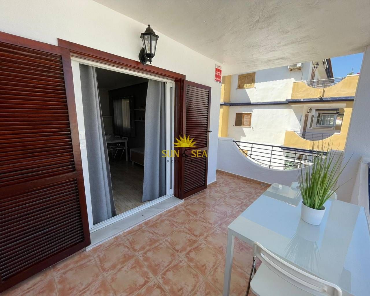 Balcony of Apartment to rent in Orihuela  with Air Conditioner, Heating and Terrace