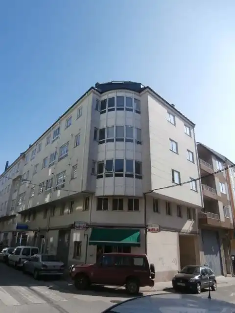 Exterior view of Flat for sale in Lugo Capital  with Storage room and Balcony