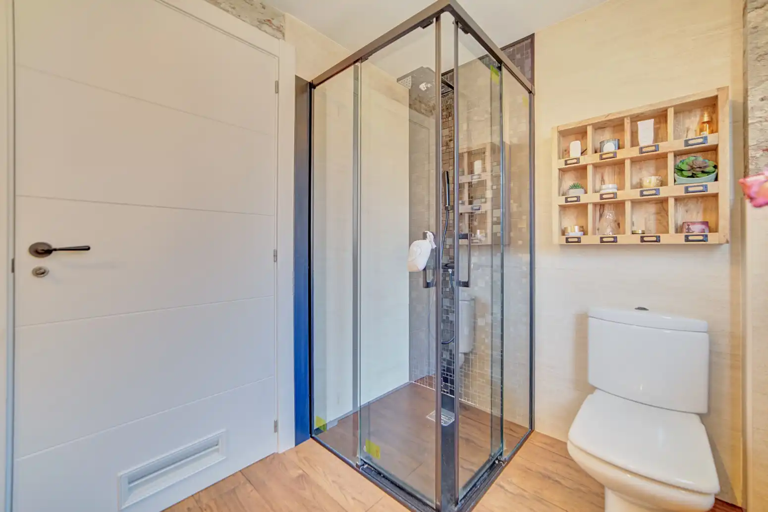 Baño de Casa o chalet en venta en Orkoien con Calefacción, Parquet y Terraza