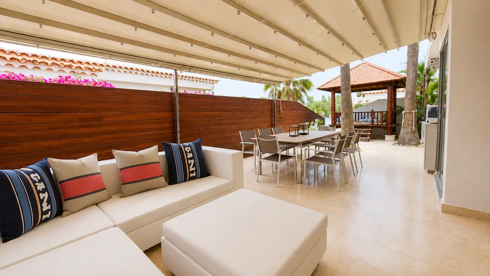 Terraza de Casa o chalet en venta en Arona con Jardín privado, Terraza y Amueblado