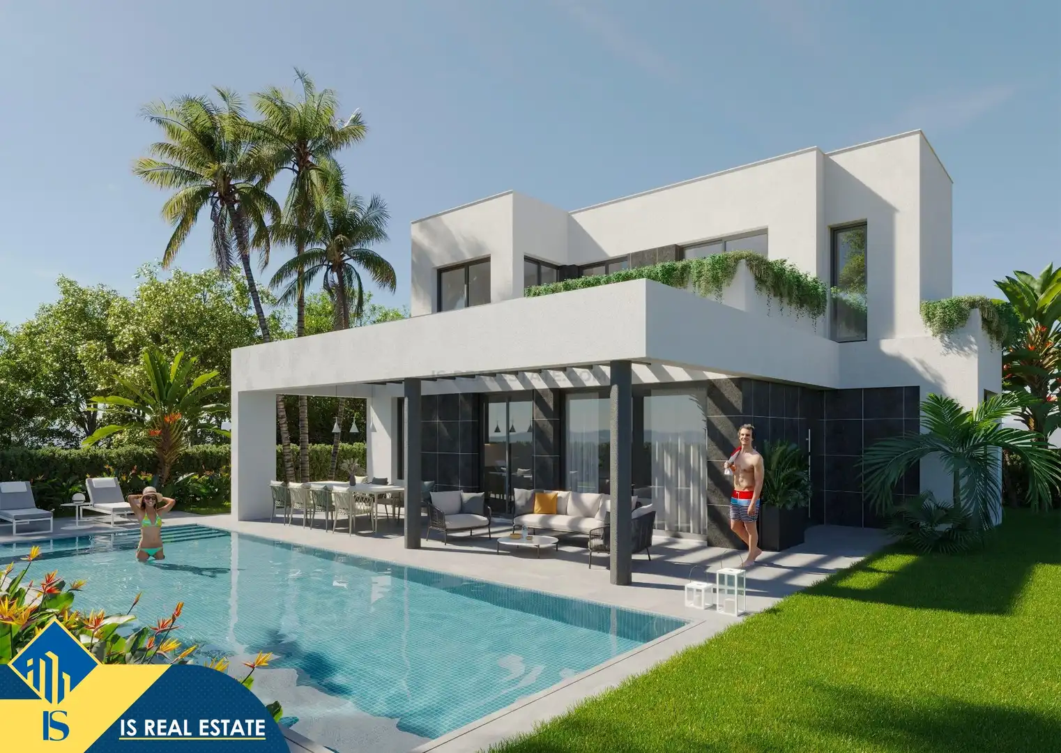 Chalet con piscina en venta en Golf Bahía, imagen 2