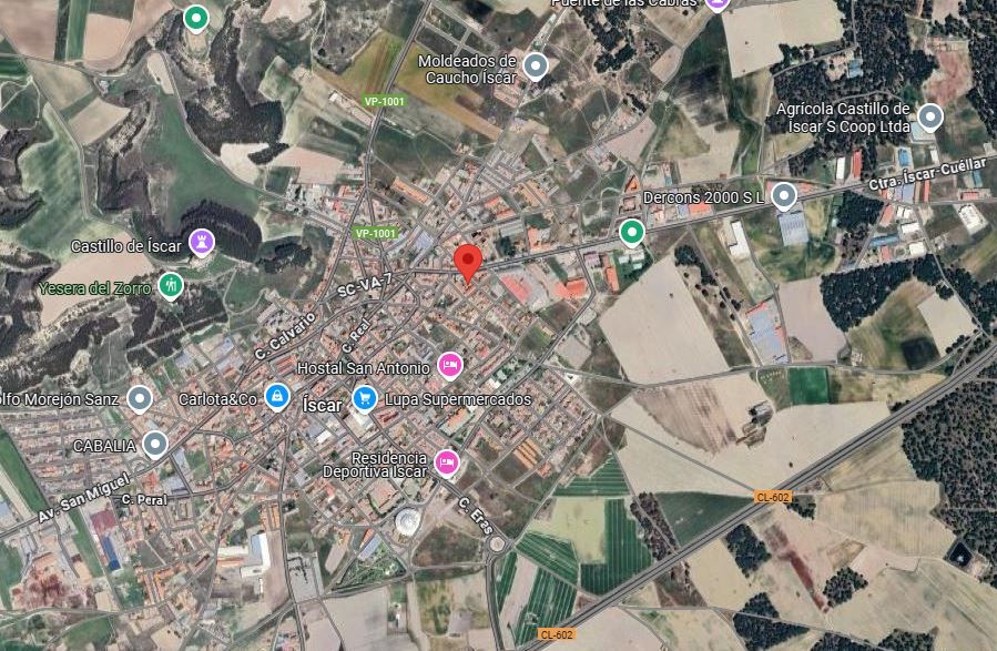 Außenansicht von Wohnung zum verkauf in Íscar