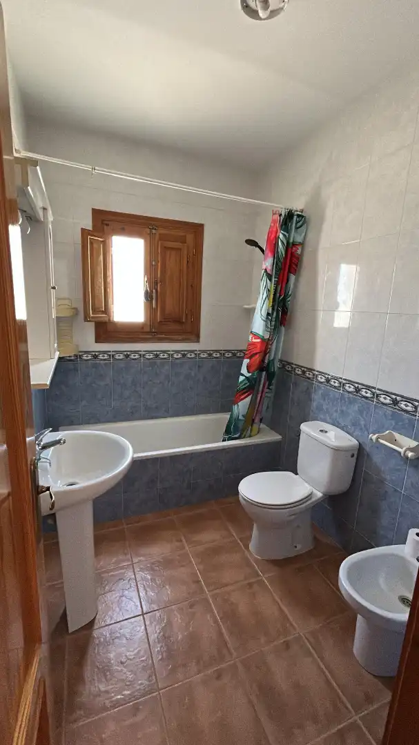 Bathroom of Houses for sale in Arboleas, Almería