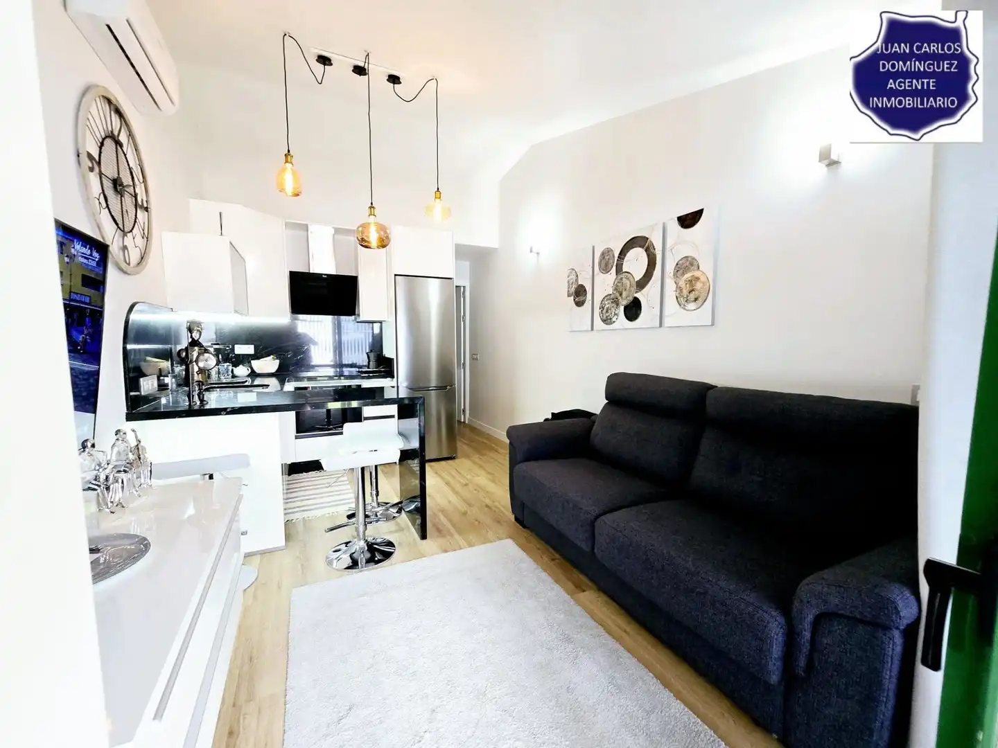 Sala de estar de Casa o chalet de alquiler en San Bartolomé de Tirajana con Aire acondicionado, Jardín privado y Terraza