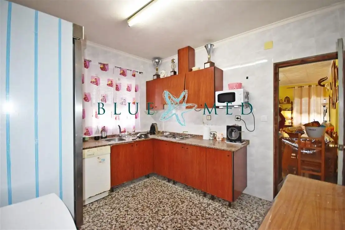 Cocina de Casa o chalet en venta en Alhama de Murcia con Aire acondicionado, Calefacción y Jardín privado