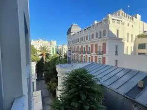 Exterior view of Flat for rent in Madrid  with Air Conditioner, Heating and Furnished