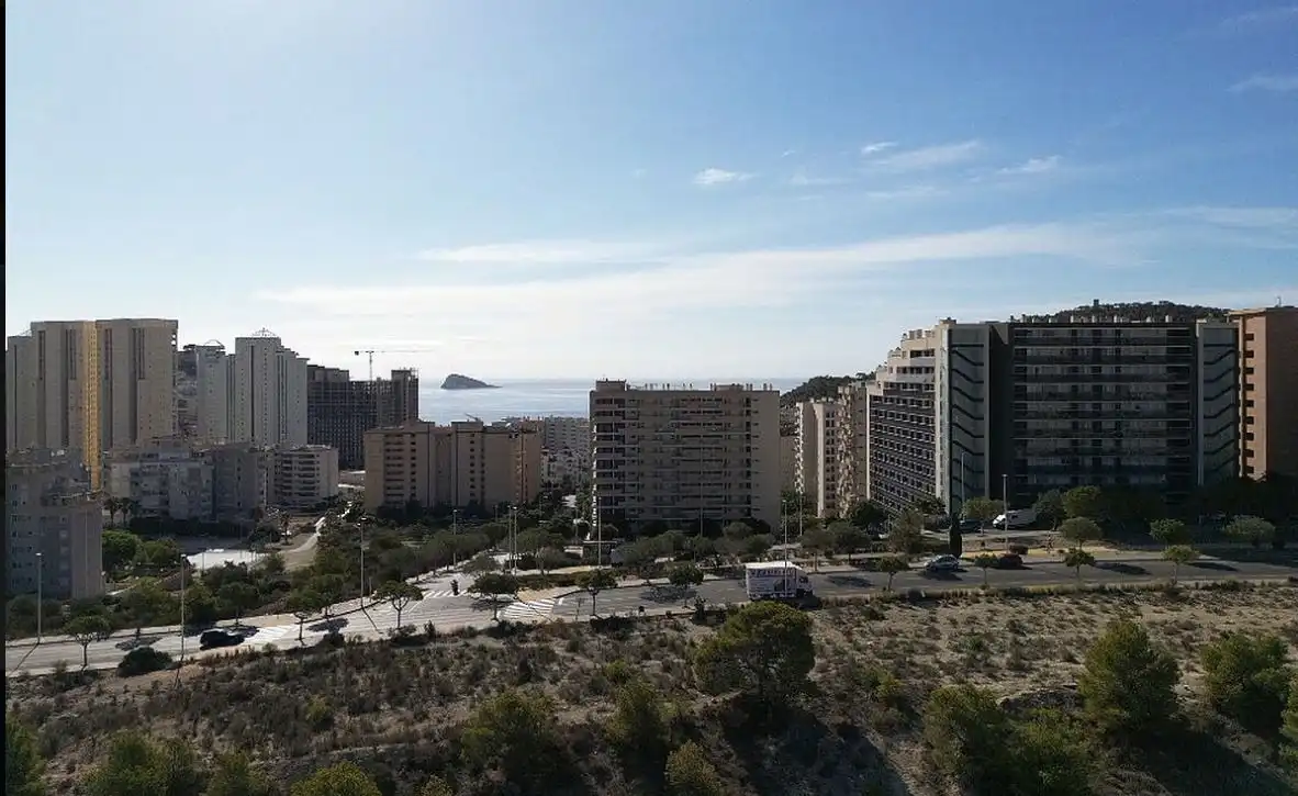 Apartment with pool for sale in La Cala de Villajoyosa, imagen 2
