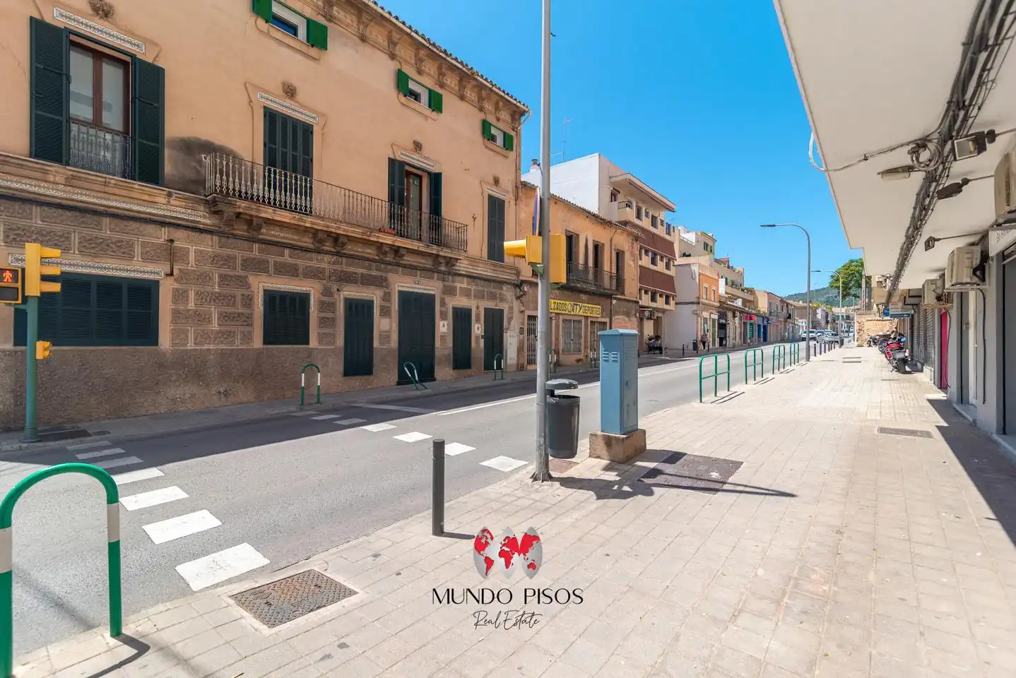 Vista exterior de Piso en venta en  Palma de Mallorca con Aire acondicionado, Calefacción y Amueblado