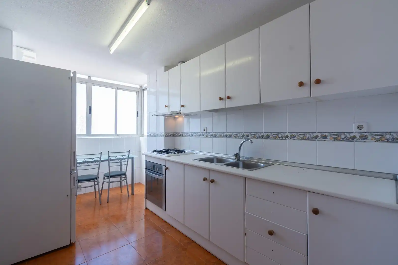 Kitchen of Flat for sale in Cartagena  with Furnished and Balcony