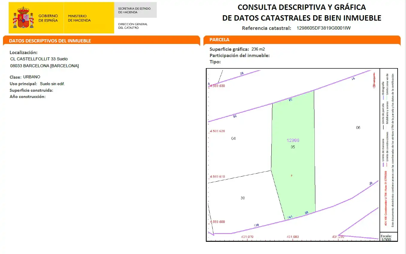Terreno residencial en venta en Carrer de Castellfollit 31, imagen 9