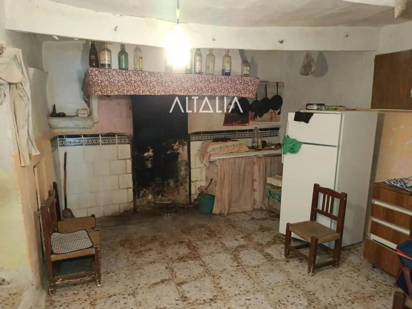 Kitchen of Houses for sale in Sotorribas  with Storage room