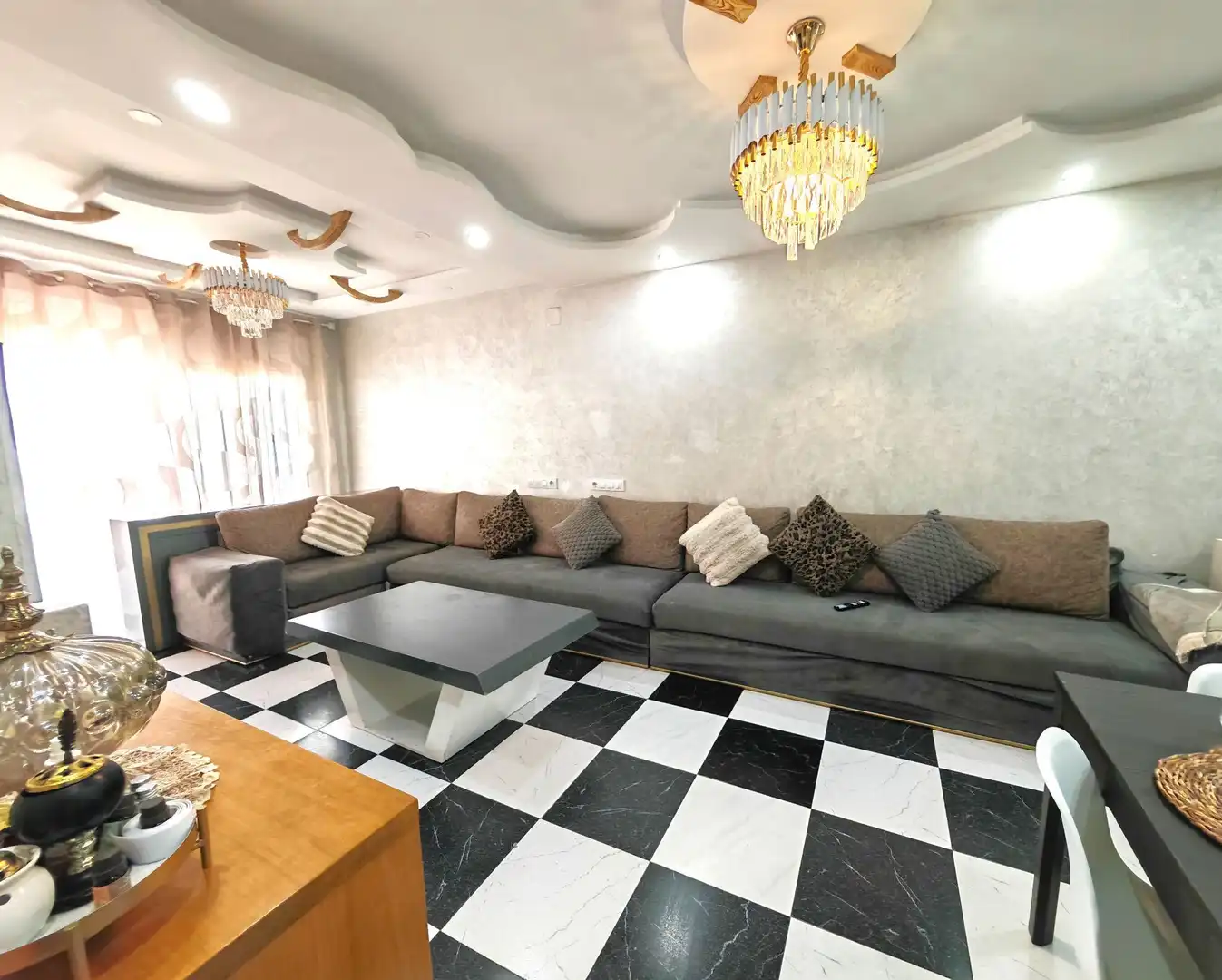 Living room of Houses for sale in Blanes  with Air Conditioner, Heating and Terrace