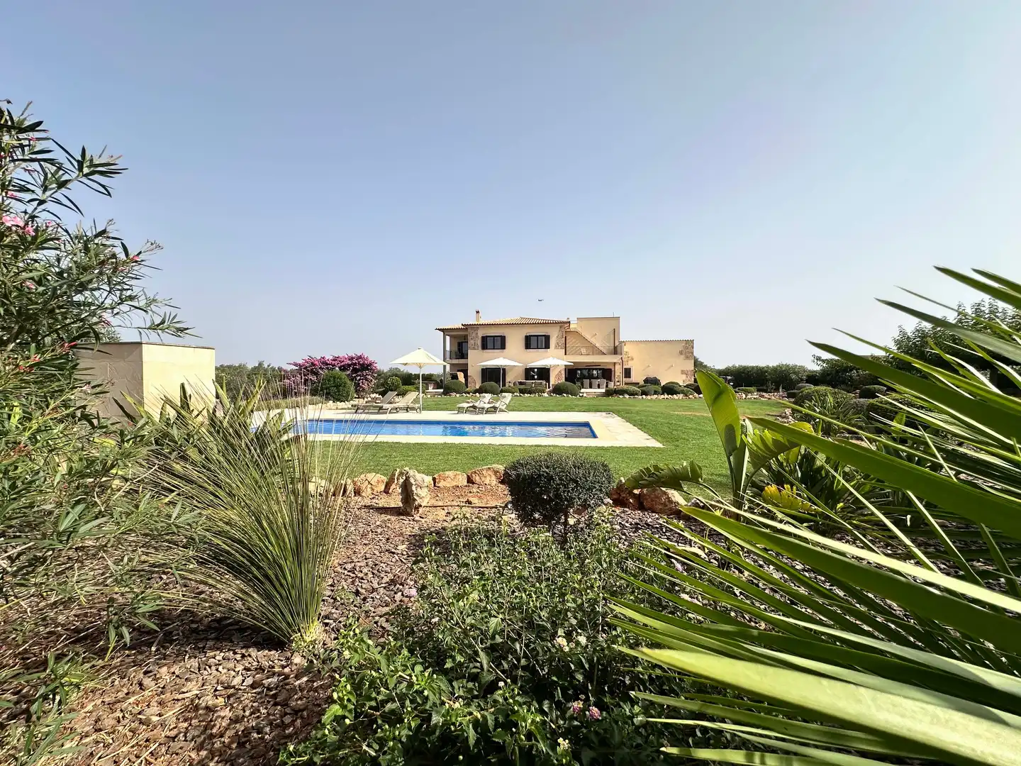 Jardí de Finca rústica en venda en Ses Salines amb Aire condicionat, Calefacció i Terrassa