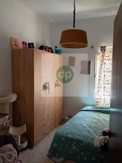 Bedroom of Flat for sale in Badajoz