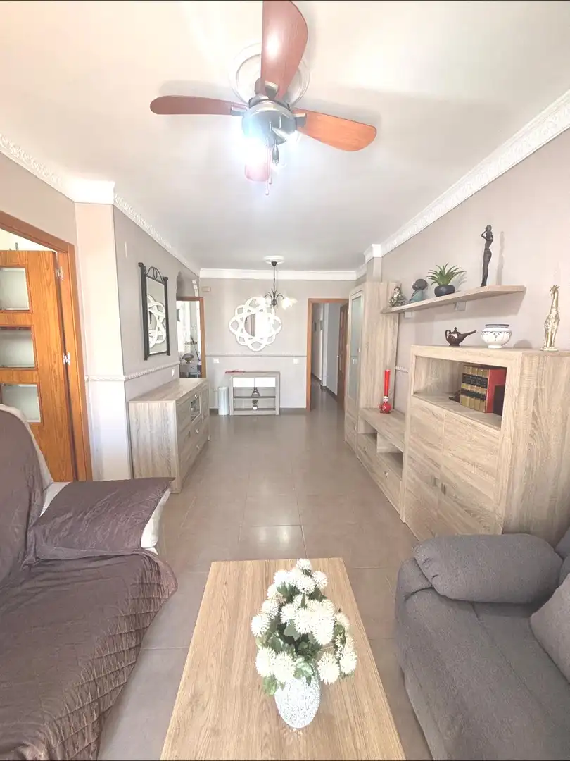 Sala d'estar de Pis en venda en Barbate amb Aire condicionat, Traster i Moblat