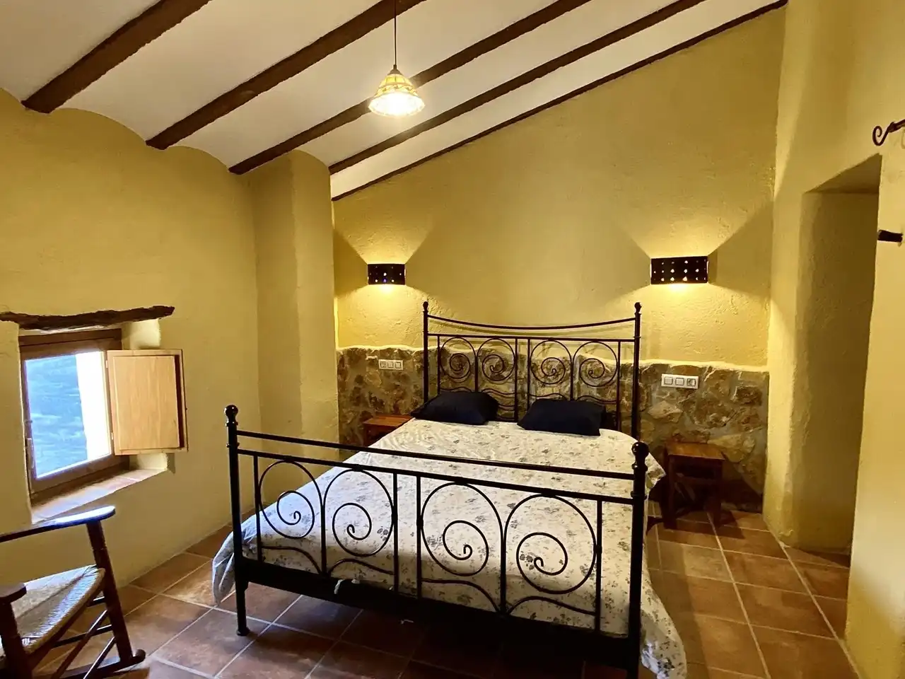 Casa rústica amb piscina en venda a Taberno, imagen 18