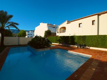 Erdgeschosswohnung mit Pool zum Verkauf in Murla
