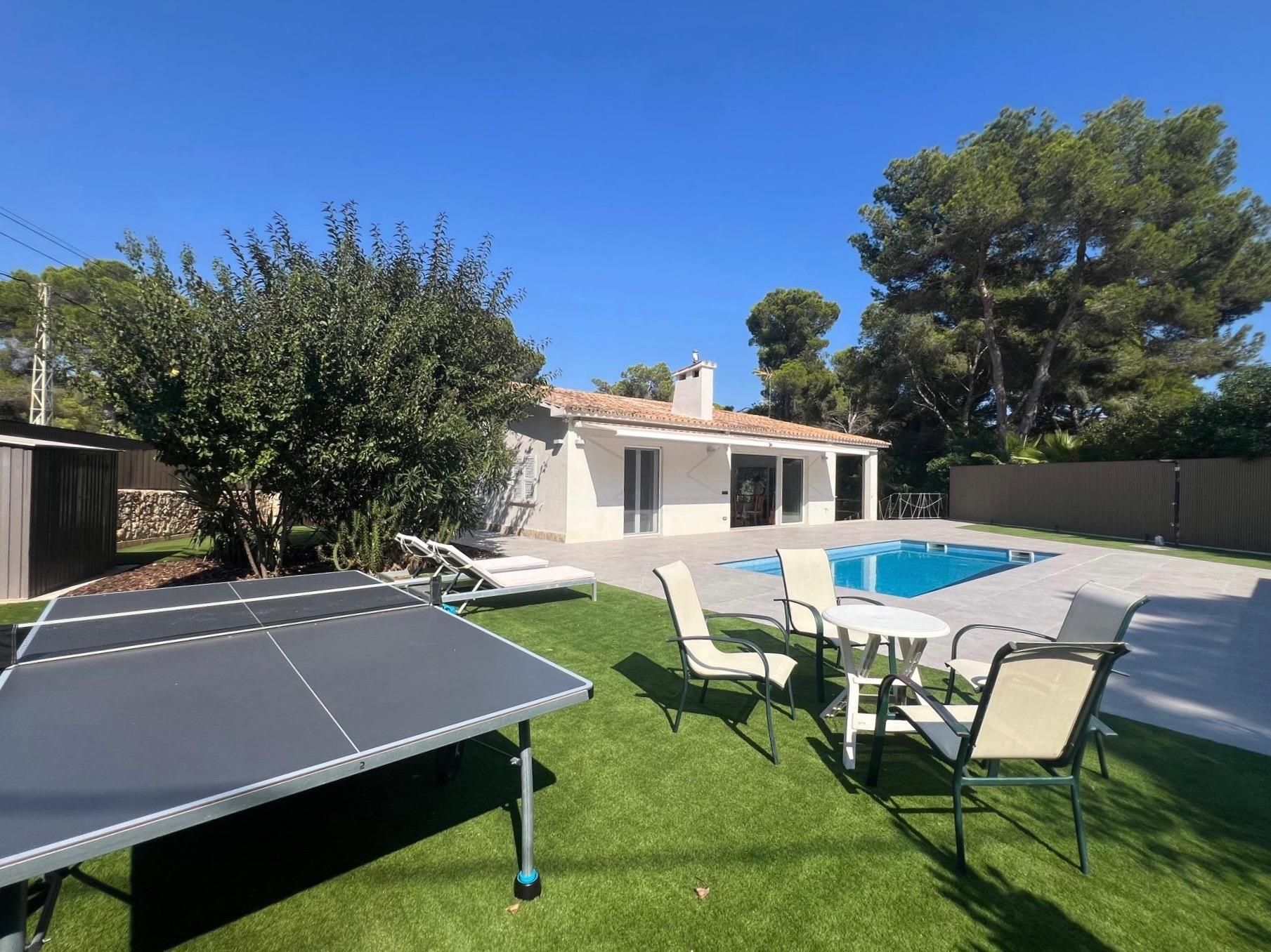 Garden of House or chalet to rent in Llucmajor  with Air Conditioner, Private garden and Terrace