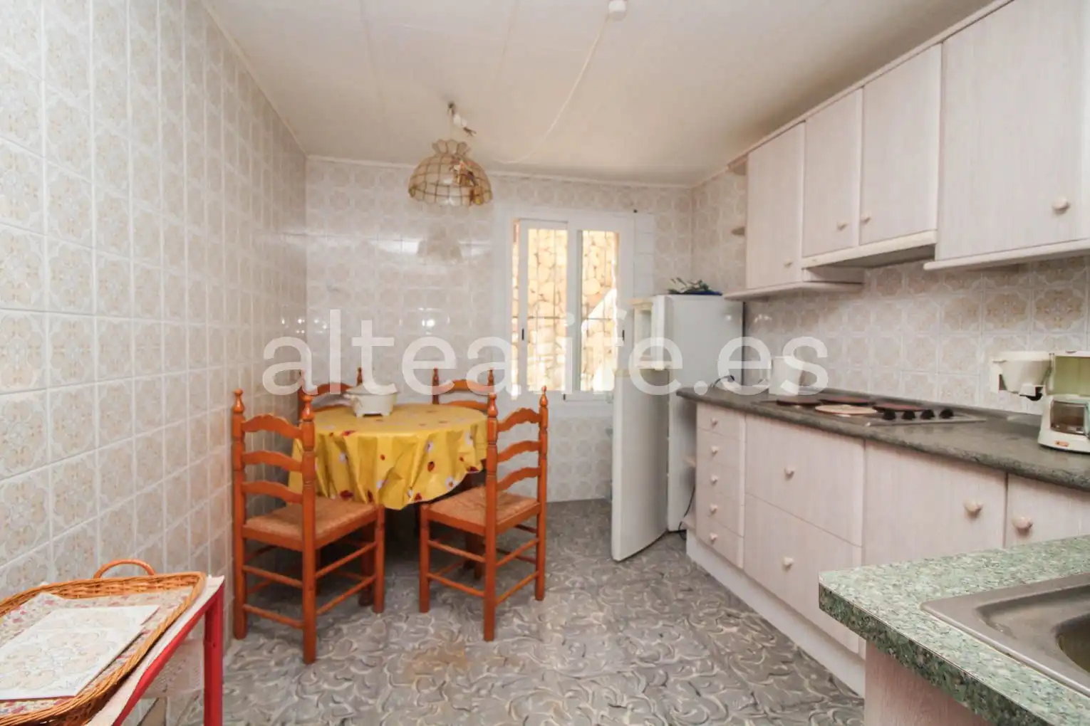 Cocina de Casa o chalet en venta en Altea con Aire acondicionado, Calefacción y Terraza