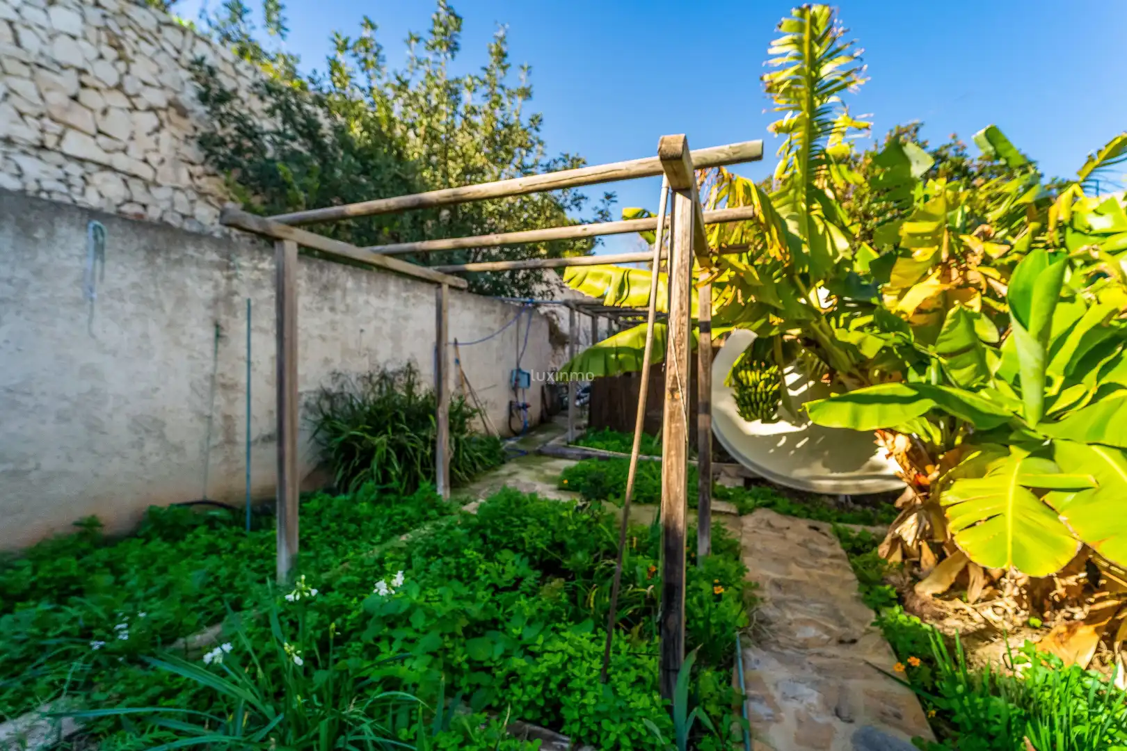 Jardín de Casa o chalet en venta en Calpe / Calp con Aire acondicionado, Terraza y Trastero