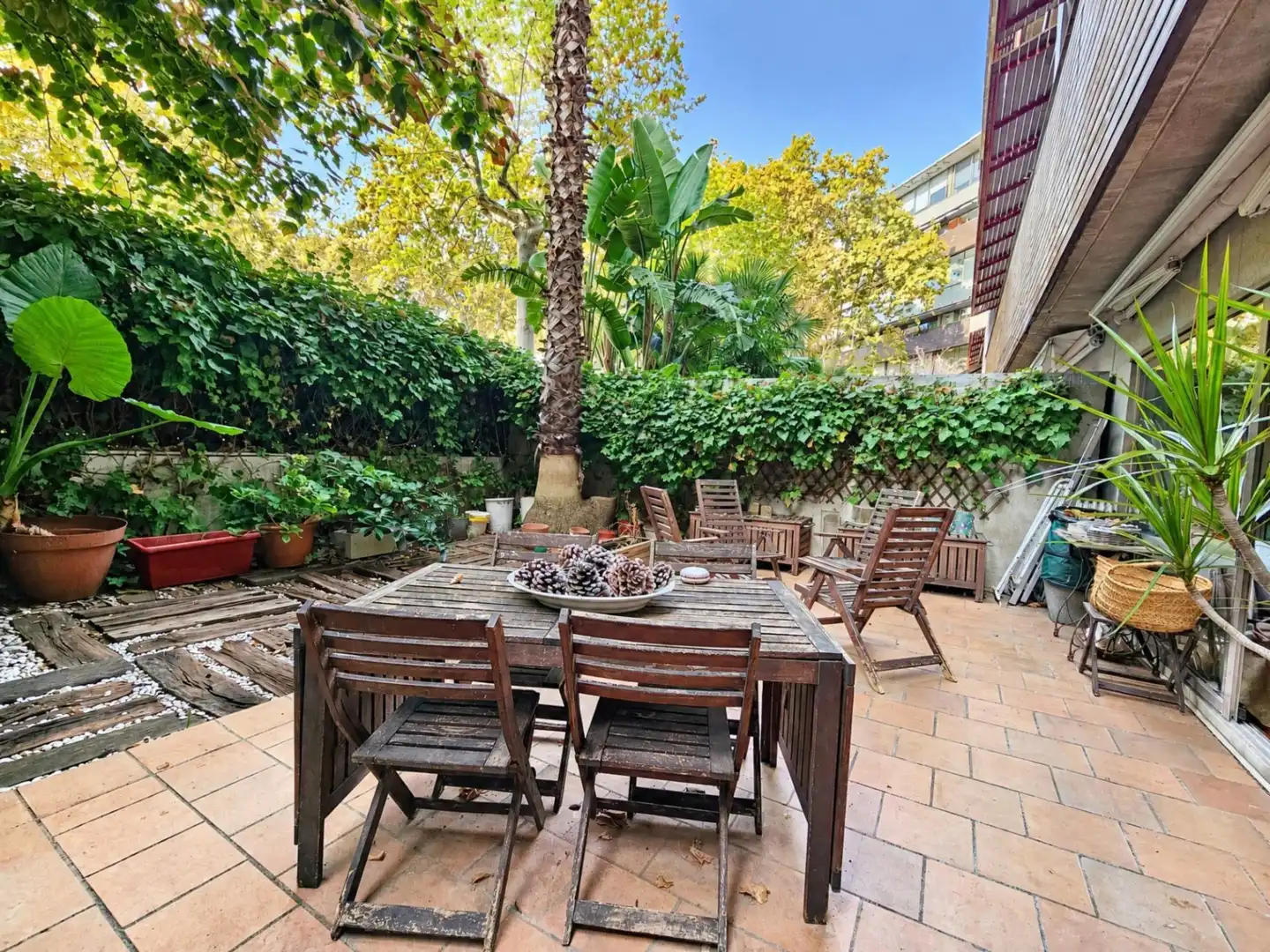 Ground floor with garden for sale in Avenida BOGATELL, imagen 2
