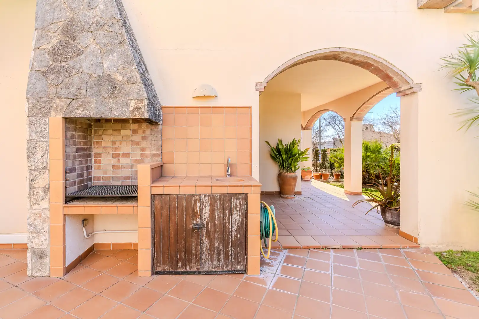 Terrassa de Casa o xalet en venda en Palafrugell amb Aire condicionat, Jardí privat i Terrassa