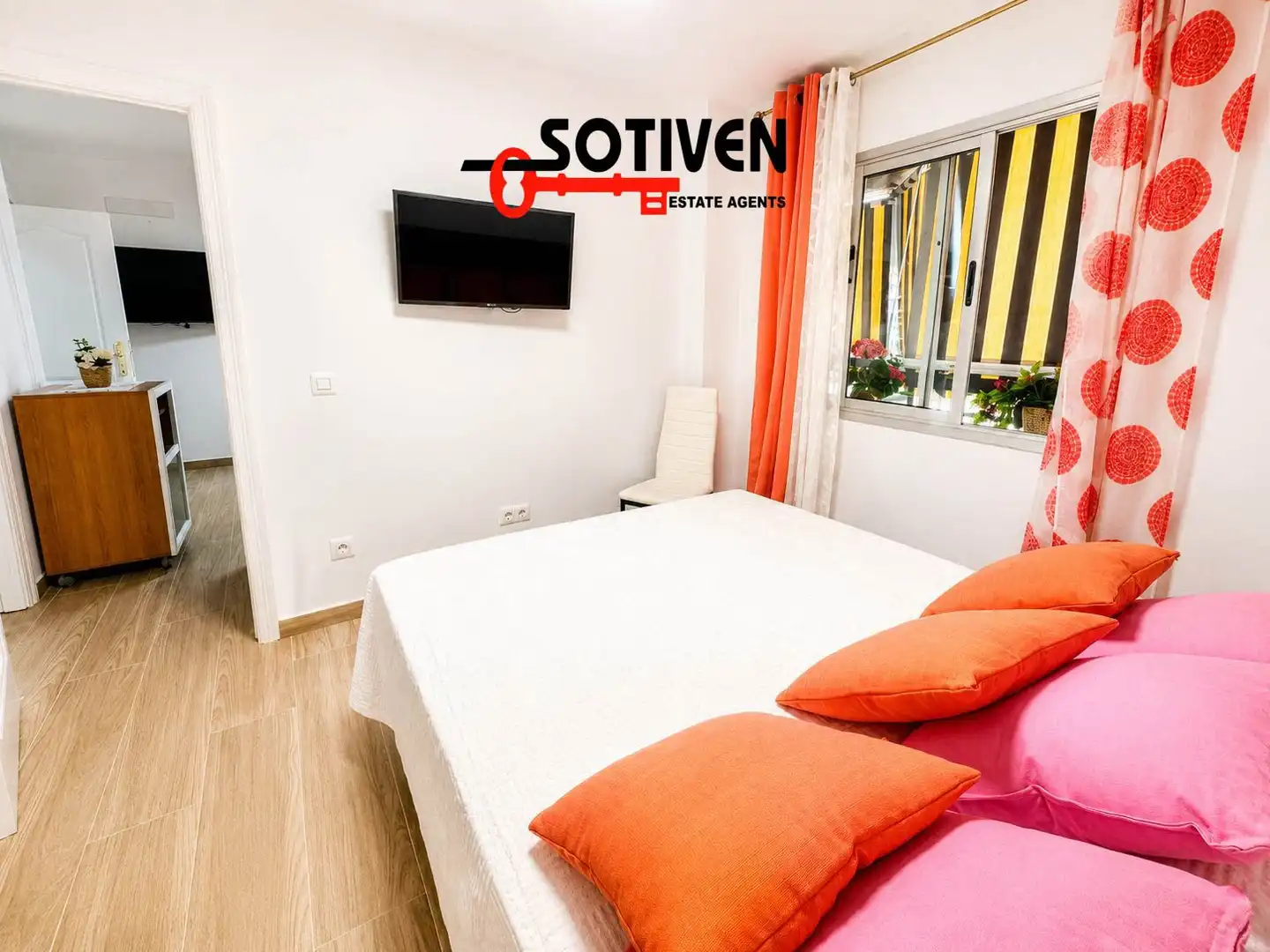Bedroom of Apartments for rent in Arona  with Terrace, Balcony and Community pool