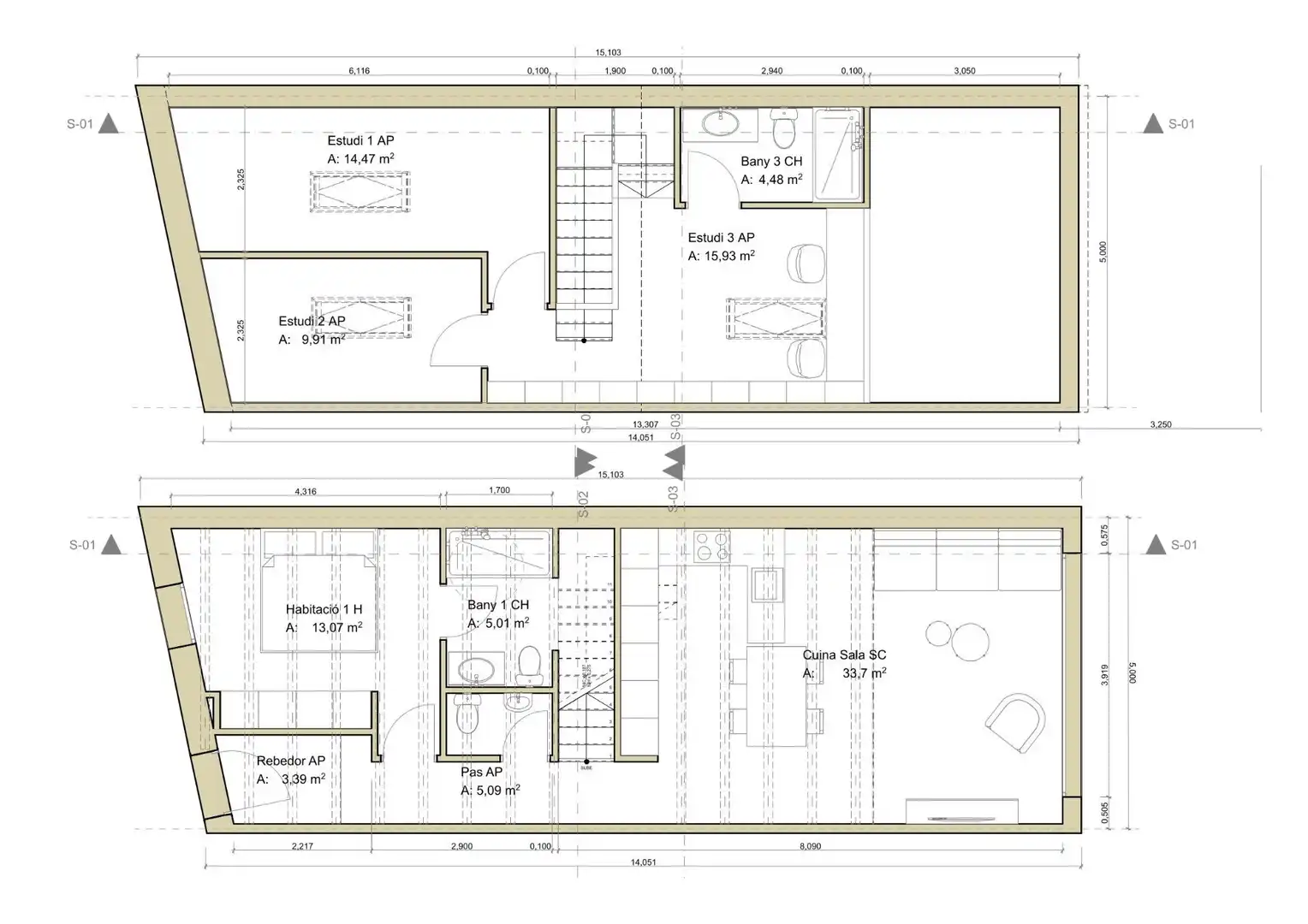 Casa o chalet en venta en Granollers con Aire acondicionado, Calefacción y Jardín privado